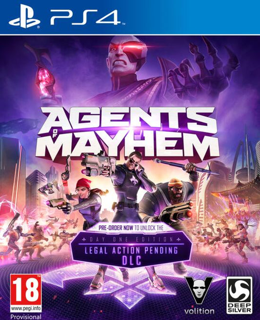 Agents Of Mayhem - PS4 USATO