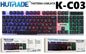 TASTIERA GAMING RETROILLUMINATA HUTRADE K-C03