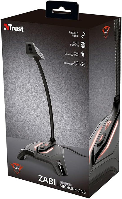 MICROFONO GAMING TRUST ZABI GXT 215