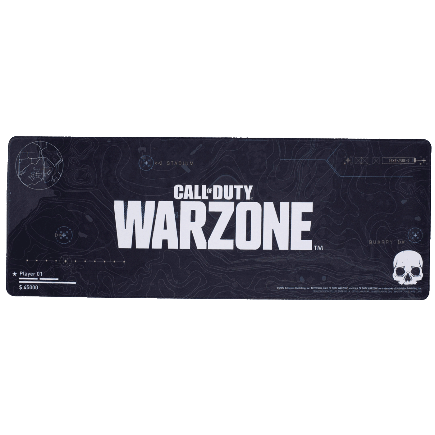 TAPPETINO MOUSE GAMING "COD WARZONE"