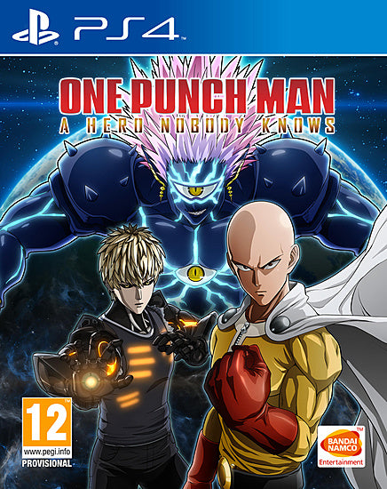 ONE PUNCH MAN PS4 USATO