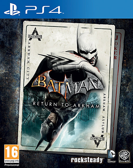 BATMAN "RETURN TO ARKHAM" PS4 USATO
