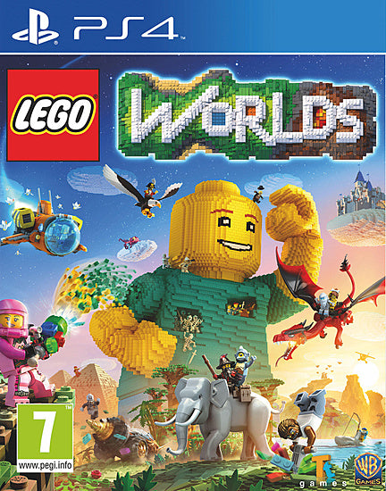 LEGO WORLDS PS4 USATO