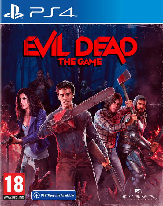 EVIL DEAD THE GAME PS4 USATO