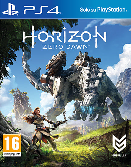 HORIZON ZERO DAWN PS4 USATO