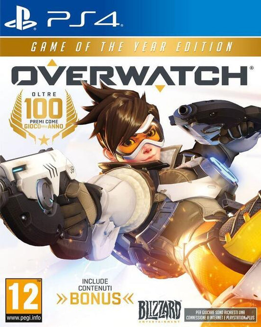 OVERWATCH PS4 USATO