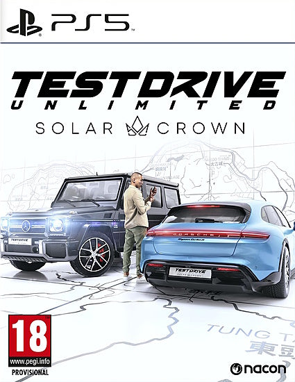TEST DRIVE PS5 USATO