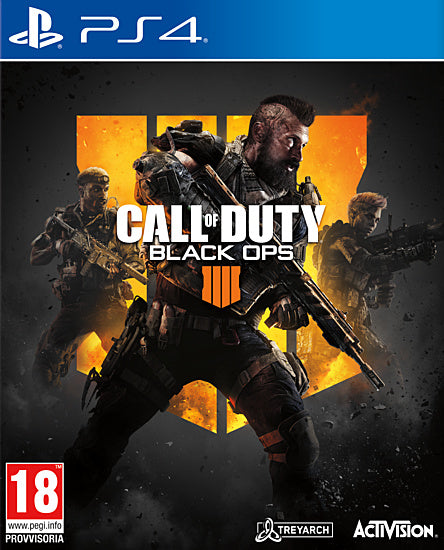 CALL OF DUTY BLACK OPS 4 PS4 USATO