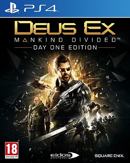 DEUS EX PS4 USATO