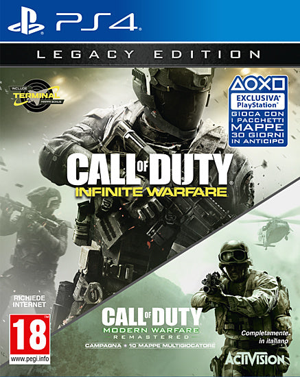 CALL OF DUTY INFINITE WARFARE "LEGACY WARFARE"