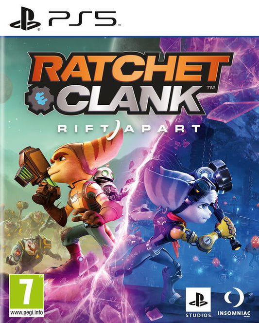 RATCHET CLANK PS5 USATO