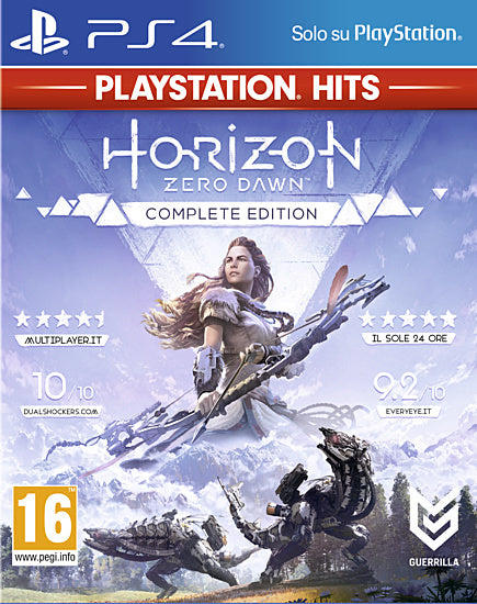 HORIZON ZERO DAWN PS4 USATO