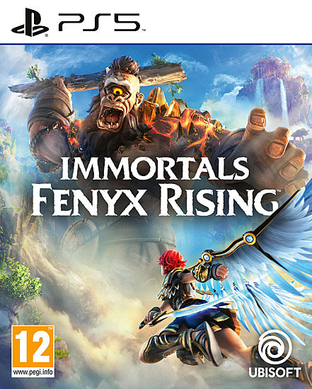 IMMORTALS FENYX RISING PS5 USATO