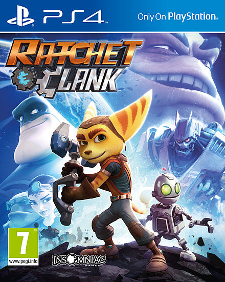 RATCHET CLANK