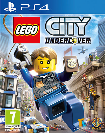 LEGO UNDERCOVER PS4 USATO