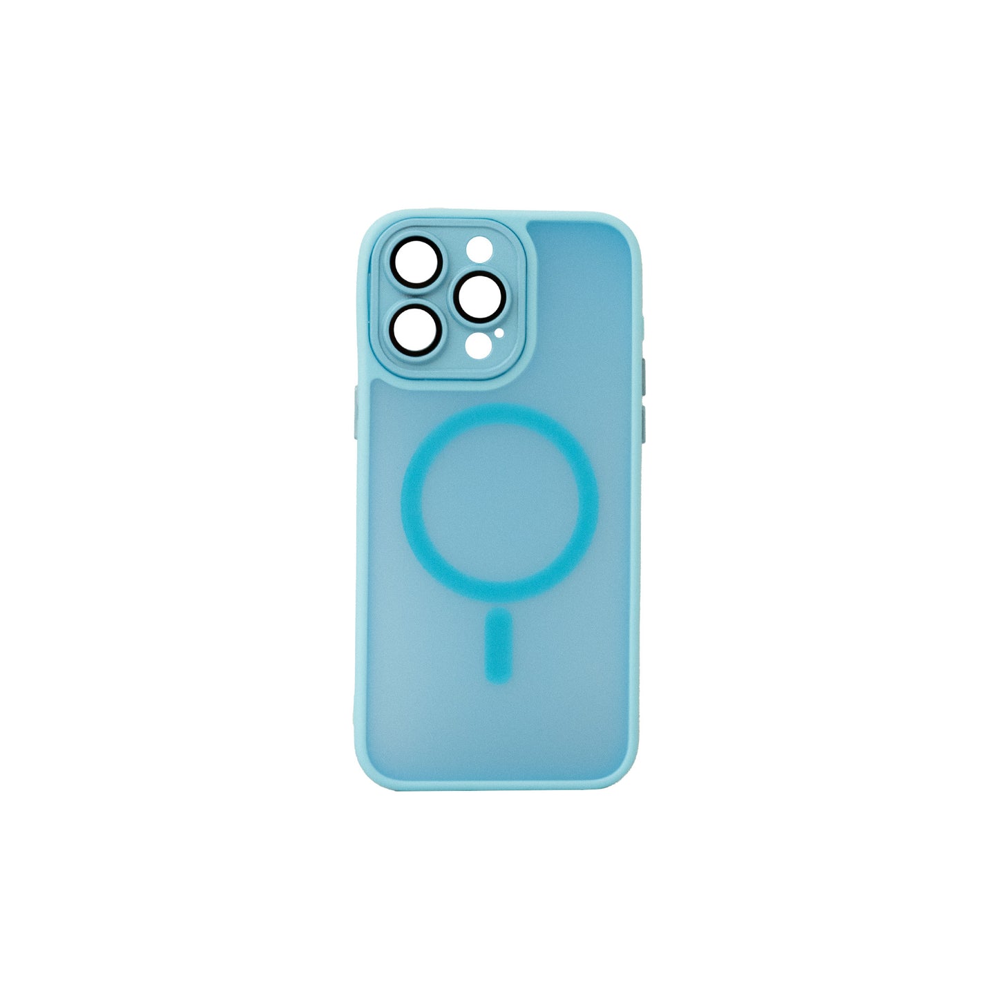COVER MAGSAFE IPHONE LIGHT BLUE