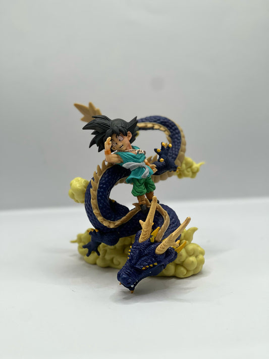 GOKU NUVOLA SPEEDY CON DRAGO