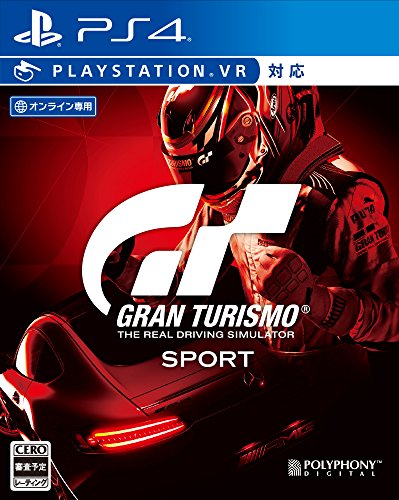 GRAN TURISMO SPORT PS4 USATO