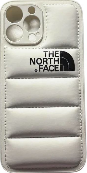 COVER IPHONE TNF BIANCA