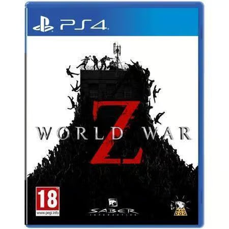 WORLD WAR Z USATO PS4