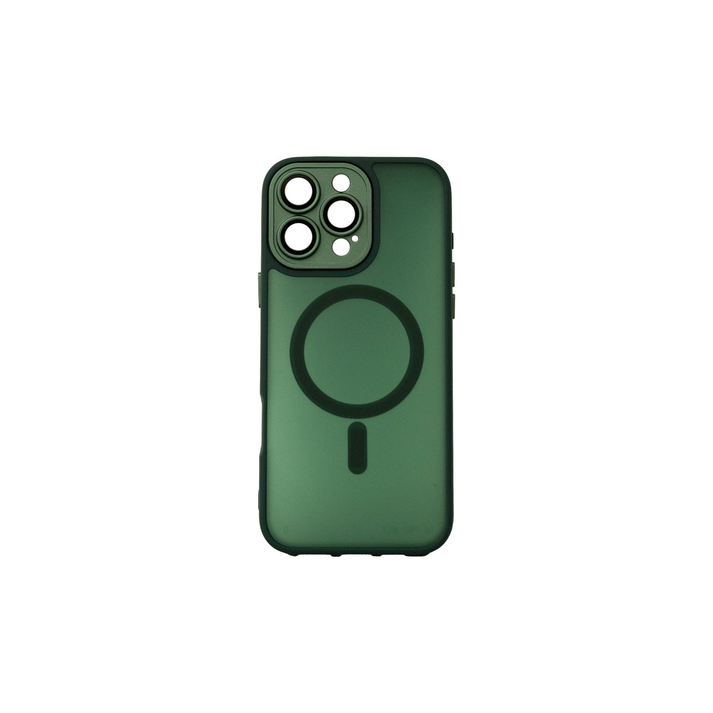 COVER MAGSAFE IPHONE MILITARY GREEN