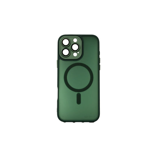 COVER MAGSAFE IPHONE MILITARY GREEN