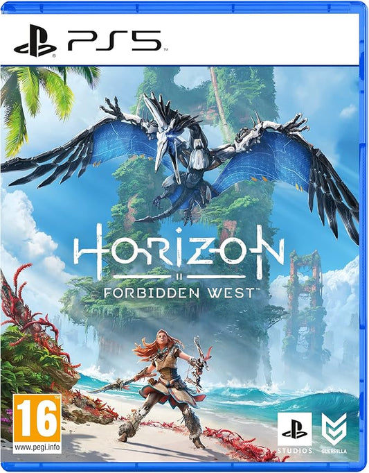 HORIZON "FORBIDDEN WEST" NUOVO PS5