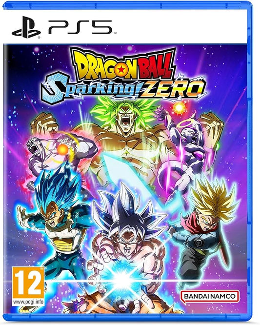 DRAGON BALL SPARKING ZERO NUOVO PS5