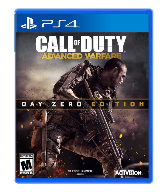CALL OF DUTY "ADVANCE WARFARE" EDIZIONE DAY ZERO USATO PS4