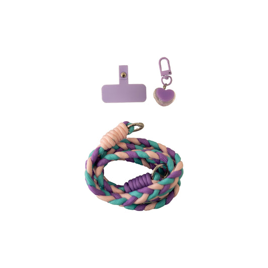 LACCIO TRACOLLA CORDA PURPLE LIGHT