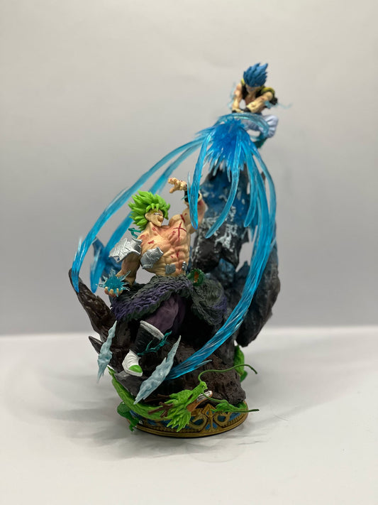 BROLY VS VEGETA 20CM