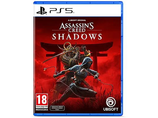 ASSASSIN'S CREED "SHADOWS" NUOVO PS5