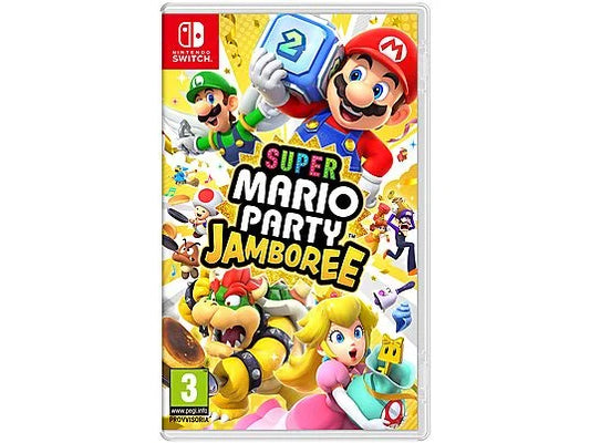 SUPER MARIO PARTY JAMBOREE NUOVO NINTENDO SWITCH