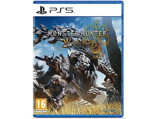MONSTER HUNTER WILDS NUOVO PS5