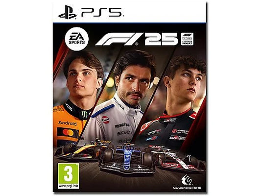 F1 25 NUOVO PS5
