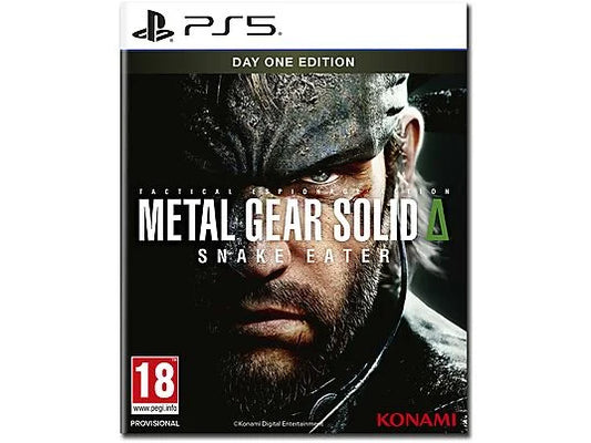 METAL GEARS SOLIDA "SNAKE EATER" NUOVO PS5