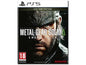 METAL GEARS SOLIDA "SNAKE EATER" NUOVO PS5