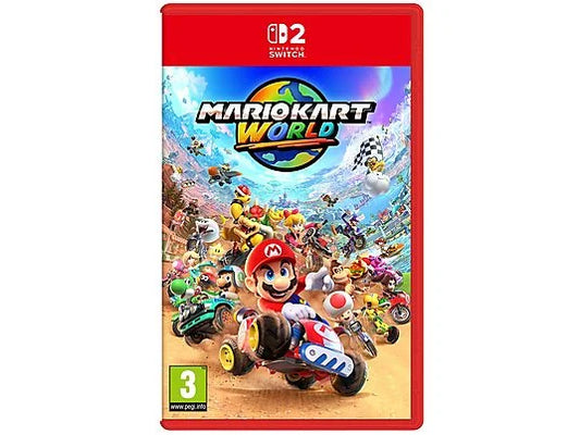 MARIO KART WORLD NUOVO NINTENDO SWITCH 2