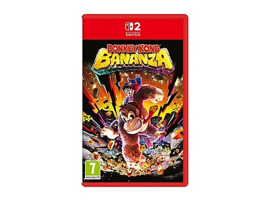 DONKEY KONG BANANZA NUOVO NINTENDO SWITCH 2