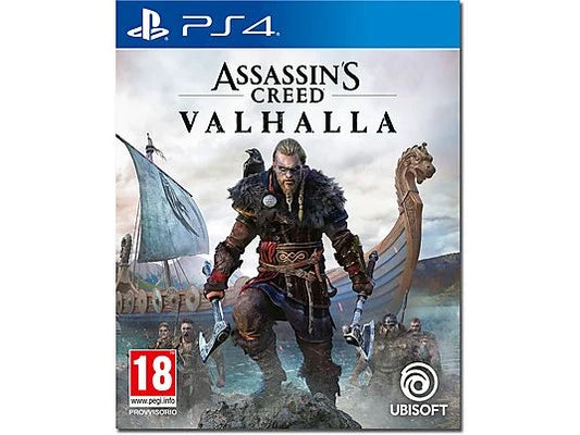 ASSASSIN CREED VALHALLA PS4 USATO