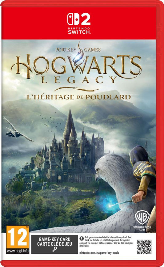 HOGWARTS LEGACY "L'HERITAGE DE POUDLARD" NUOVO NINTENDO SWITCH 2