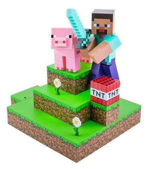 PALADONE LAMPADA MINECRAFT