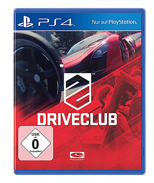 DRIVE CLUB PS4 USATO