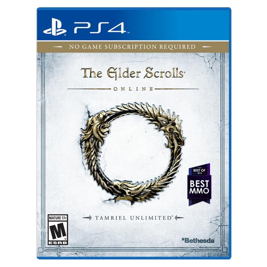 THE GOLDER SCROLLS ONLINE USATO PS4