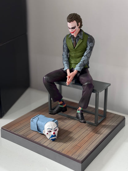 Action Figure Joker 28cm Con Box
