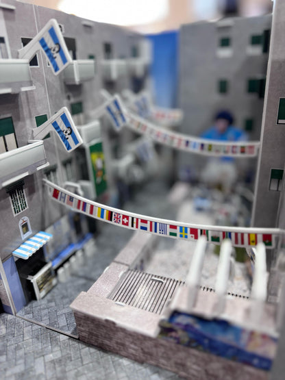 MURALES MARADONA PUZZLE 3D