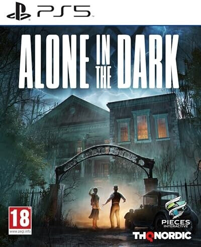 ALONE IN THE DARK NUOVO PS5