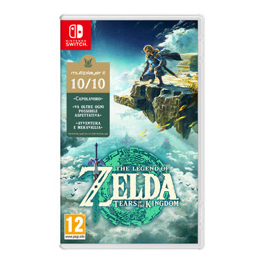 ZELDA "TEARS OF THE KINGDOM" NUOVO NINTENDO SWITCH