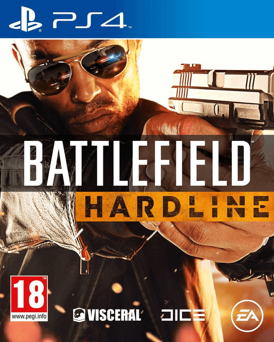 BATTLEFIELD HARDLINE PS4 USATO