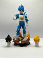 VEGETA CON 3 TRASFORMAZIONI 23CM
